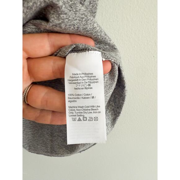 J.Crew | NWT Lowell's Boat Shop Graphic Tee Gray | Sz M - Picture 5 of 8